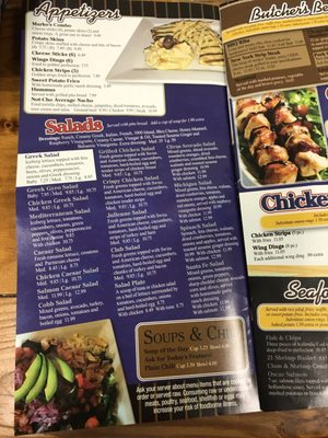 Menu photo 4 Marko's Cozy Cafe Southfield, MI
