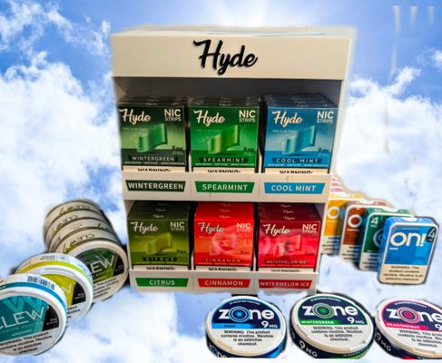 spearmint hyde vape Spearmint Hyde Nicotine Strips | Refreshing & Smoke-Free main image 1
