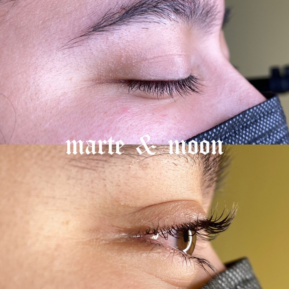 Marte & Moon Logo