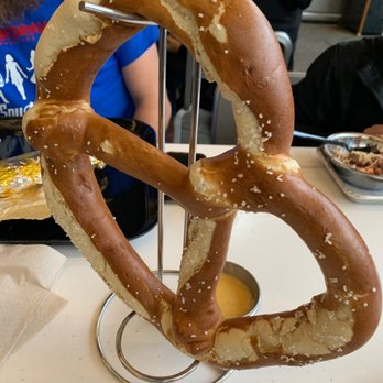 Pym Test Kitchen - Large Pretzel - Coffee & Tea Near Me - Anaheim, California