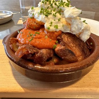 Avec - Chicago - Papas bravas - Mediterranean Near Me - Chicago, Illinois