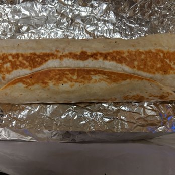 El Fat Cat Grill - Pork Chorbada Burrito - Burgers Near Me - Kennewick, Washington