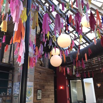 Crushcraft Thai Eats - Cool interior - Thai Near Me - Dallas, Texas