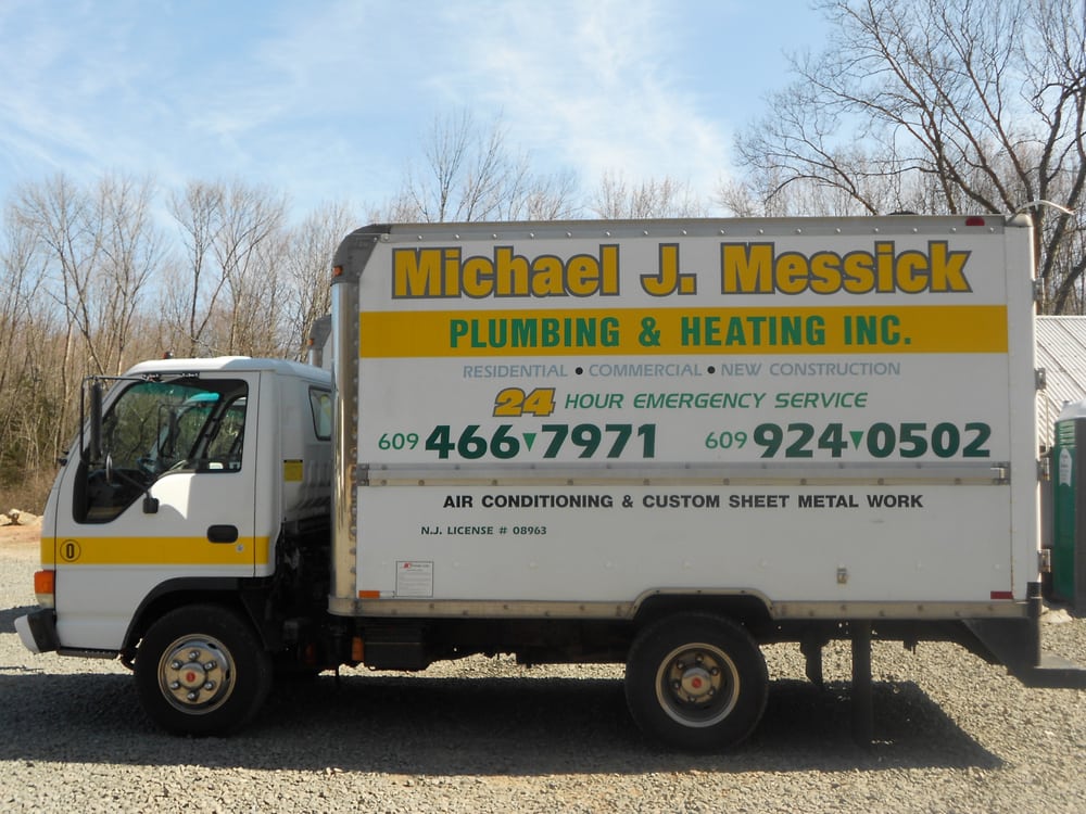 Slide of Michael J Messick Plumbing