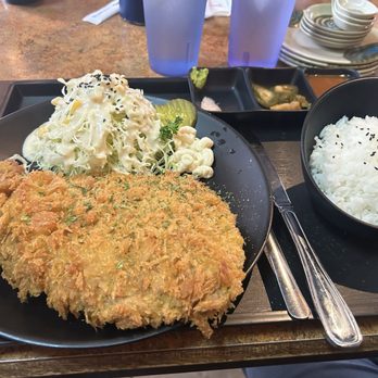 Katsu Factory - Tomahawk katsu I ordered today and it wasn't cooked completely. - Japanese Near Me - Fremont, California Katsu Factory - Tomahawk katsu I ordered today and it wasn't cooked completely. - Japanese Near Me - Fremont, California
