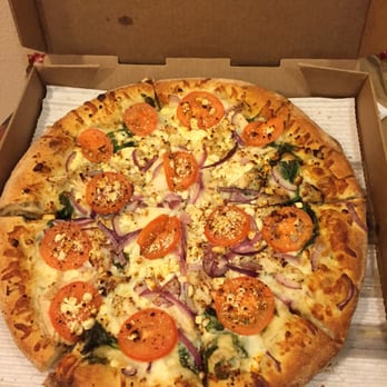 Marco's Pizza - Chicken Florentine Pizza - Pizza Near Me - Hemet, California