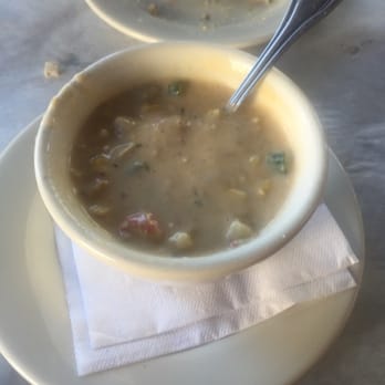 Half Shell Oyster House - Crab lobster corn bisque very tasty not fishy. - Seafood Near Me - Biloxi, Mississippi Half Shell Oyster House - Crab lobster corn bisque very tasty not fishy. - Seafood Near Me - Biloxi, Mississippi