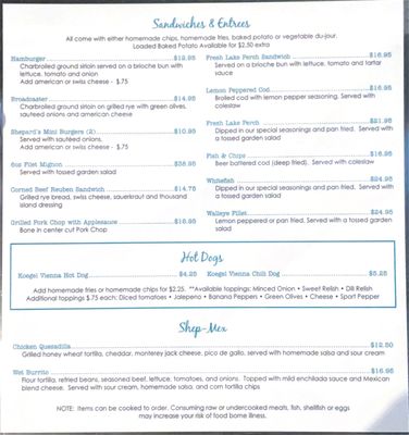 Menu photo 5 Shepards Grill and Tavern Grand Rapids, MI
