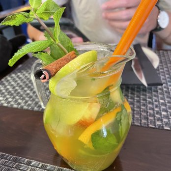 Casa do Prego - green sangria - Portuguese Near Me - Lagos, 08