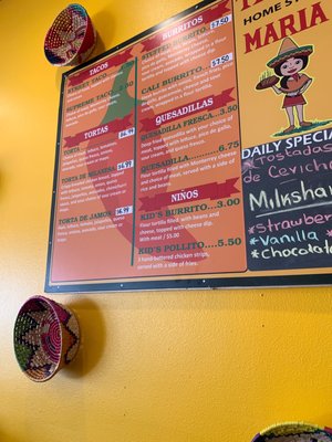 Menu photo 3 Tacos Maria Bartlesville, OK Menu photo 3 Tacos Maria Bartlesville, OK