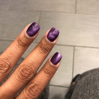V Spa & Nail Studio - Loving my cat eye gel polish - Day Spas Near Me - Waldorf, Maryland V Spa & Nail Studio - Loving my cat eye gel polish - Day Spas Near Me - Waldorf, Maryland