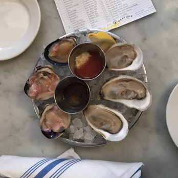 Neptune Oyster - Cherrystones and neptune pearls - Seafood Near Me - Boston, Massachusetts