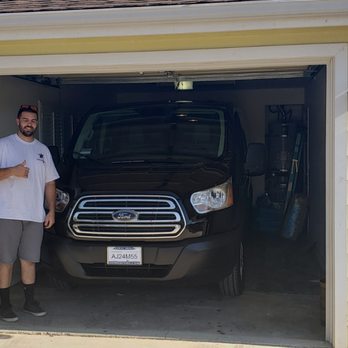 Theodore Robins Ford  - Can't believe this family van fits in our standard sized single car garage! - Car Dealers Near Me - Costa Mesa, California
