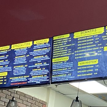 Papa Joes - Menu - Southern Near Me - North Las Vegas, Nevada Papa Joes - Menu - Southern Near Me - North Las Vegas, Nevada