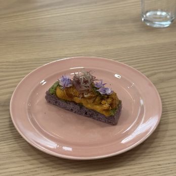 Cured Fish Bar - Uni toast - Japanese Near Me - Livermore, California