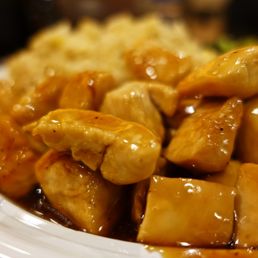 Hibachi chicken. Get this if you're dyin' for it, otherwise just stick with SUSHI BURRITOS and other sushi related items Hibachi chicken. Get this if you're dyin' for it, otherwise just stick with SUSHI BURRITOS and other sushi related items