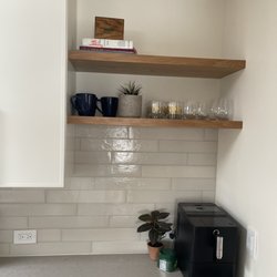 Forward Architecture - Finished Photo of kitchen in full house mid century modern remodel in Denver, CO