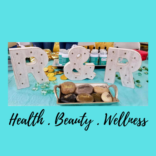 R & R Health Beauty and Wellness Logo