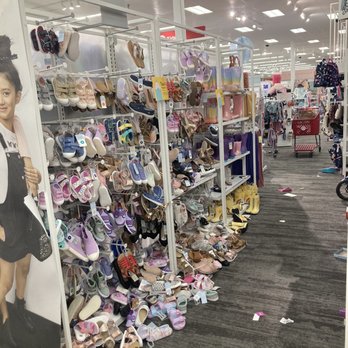 Target - Kid's shoes. This area is this bad every time I see it. - Department Stores Near Me - Ellicott City, Maryland