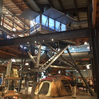 REI - Ranger station "in-house" - Outdoor Gear Near Me - Seattle, Washington