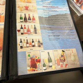 Jaltepeque 3 - a menu for various drinks - Latin American Near Me - N Hollywood, California Jaltepeque 3 - a menu for various drinks - Latin American Near Me - N Hollywood, California