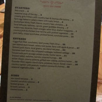 Miller Union - Menu. - Southern Near Me - Atlanta, Georgia Miller Union - Menu. - Southern Near Me - Atlanta, Georgia