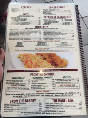 Menu photo 5 Clairmont Diner Yonkers, NY Menu photo 5 Clairmont Diner Yonkers, NY