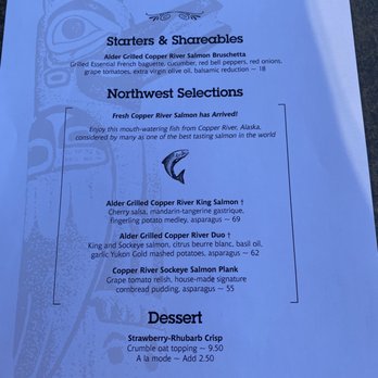 Ivar's Salmon House - Specials Menu - Seafood Near Me - Seattle, Washington Ivar's Salmon House - Specials Menu - Seafood Near Me - Seattle, Washington