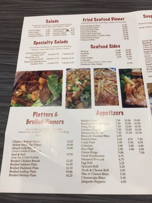 Menu photo 2 Fresco's Roast Beef & Seafood Malden, MA Menu photo 2 Fresco's Roast Beef & Seafood Malden, MA