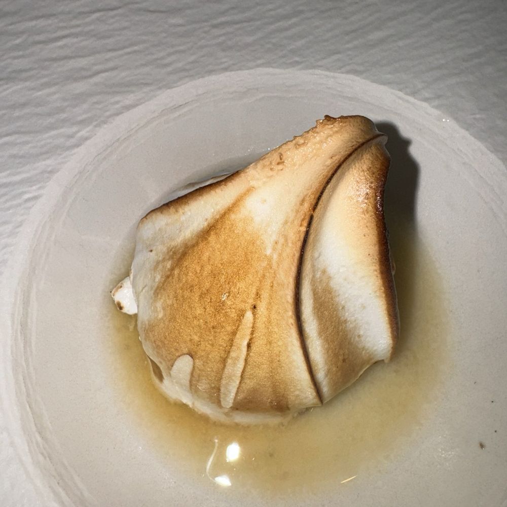 Fleurie Restaurant - Baked Alaska - French Near Me - Charlottesville, Virginia