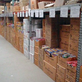 Kellner's Fireworks - Inside our warehouse (before remodeling) - Fireworks Near Me - Harrisville, Pennsylvania