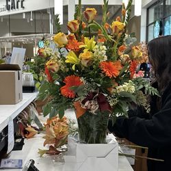 Safeway - Destiny made an amazing flower arrangement!!! Thank you so much!!!