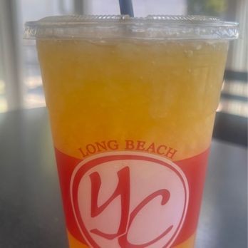 Yang Chow 2.0 - Mango Green Tea - Chinese Near Me - Long Beach, California