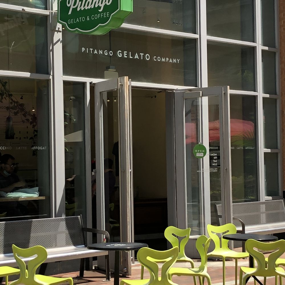 Pitango Gelato & Coffee - A few outdoor seats. - Ice Cream & Frozen Yogurt Near Me - Reston, Virginia Pitango Gelato & Coffee - A few outdoor seats. - Ice Cream & Frozen Yogurt Near Me - Reston, Virginia
