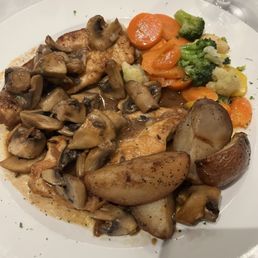 Chicken dish with mushrooms Chicken dish with mushrooms
