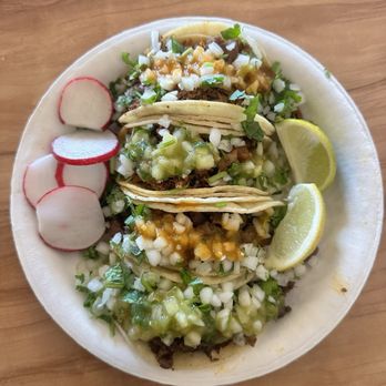 Lilly's Tacos - Asada and Adobada tacos (2 each) - Mexican Near Me - Goleta, California Lilly's Tacos - Asada and Adobada tacos (2 each) - Mexican Near Me - Goleta, California