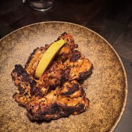 Grilled chicken wings Grilled chicken wings