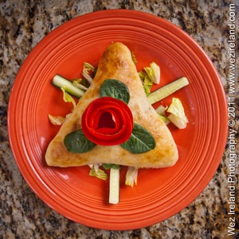 SF Wraps - Spinach Pie - Mediterranean Near Me - San Francisco, California