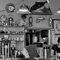 Salmon Creek Cafe - Interior - Salmon Creek Cafe, Sept., 2024