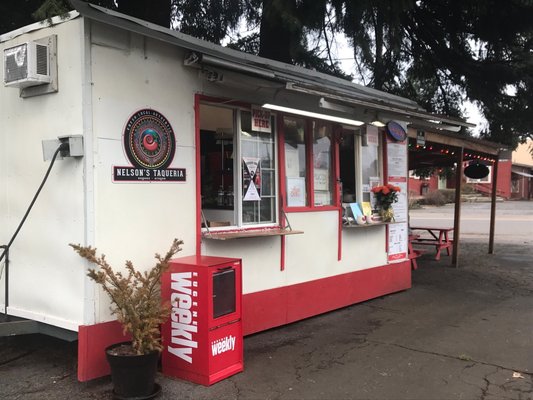 Nelson's Taqueria + Nelson’s in the Whit by null
