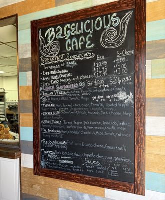 Menu photo 1 Bagelicious Café Ventura, CA
