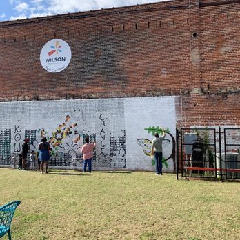 Casita Brewing - Wall Mural Painting Event - Beer Gardens Near Me - Wilson, North Carolina