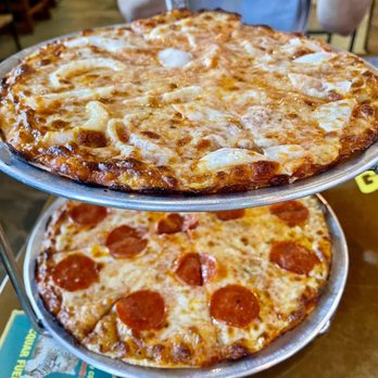 General Saloon - Onion pie. Pepperoni pie. Perfection. - Bars Near Me - Old Bridge Township, New Jersey