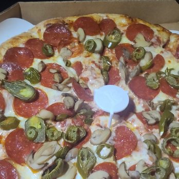 Marco's Pizza - a pepperoni and jalapeno pizza - Pizza Near Me - Port Saint Lucie, Florida Marco's Pizza - a pepperoni and jalapeno pizza - Pizza Near Me - Port Saint Lucie, Florida