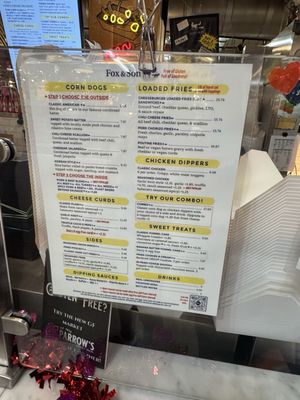 Menu photo 2 Reading Terminal Market Philadelphia, PA Menu photo 2 Reading Terminal Market Philadelphia, PA