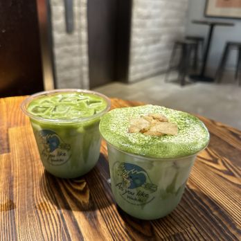 As You Like Waikiki - Original matcha and banana cream matcha - Cafes Near Me - Honolulu, Hawaii As You Like Waikiki - Original matcha and banana cream matcha - Cafes Near Me - Honolulu, Hawaii