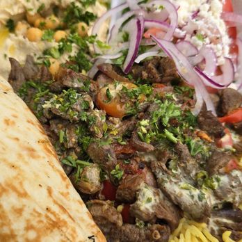 Shawarma Tiger - Lamb Shawarma Plate - Juice Bars & Smoothies Near Me - Renton, Washington