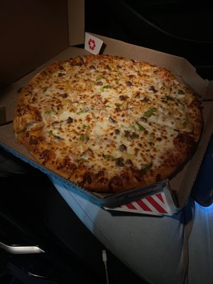 Domino's Pizza by null