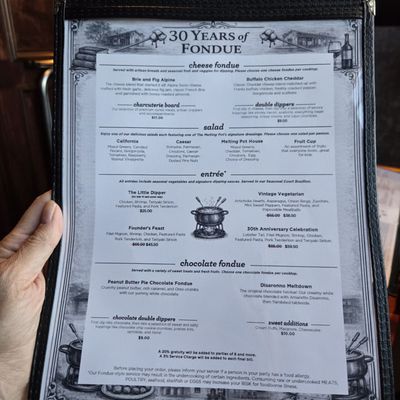 Menu photo 1 The Melting Pot Littleton, CO
