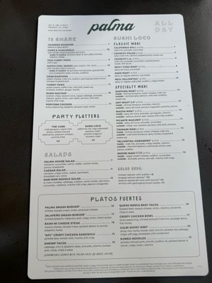 Menu photo 4 Palma Phoenix, AZ